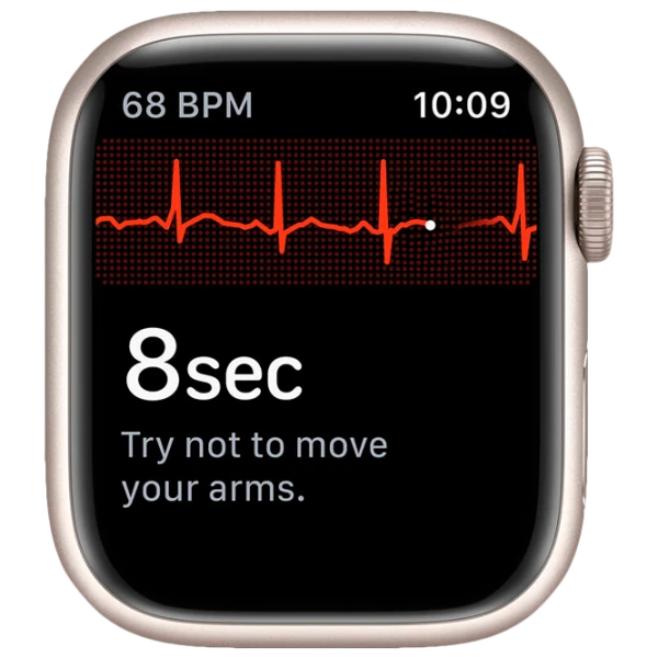 Apple Watch Series 7 41 mm Khaki/ Starlight Sport photo 3
