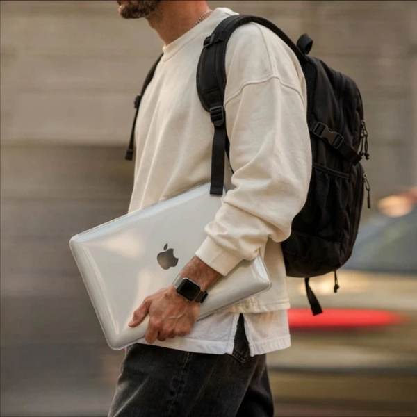 Husă pentru laptop Tech-Protect Smartshell 13" / Plastic / Transparent photo 5