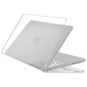 photo Husă pentru laptop Tech-Protect Smartshell 13" / Plastic / Glitter Clear