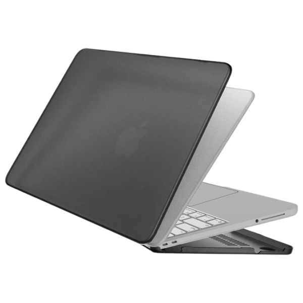 Husă pentru laptop Tech-Protect Smartshell 13" / Plastic / Matte black photo 1