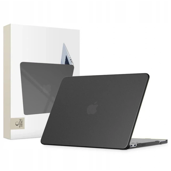Husă pentru laptop Tech-Protect Smartshell 13" / Plastic / Matte black photo 2