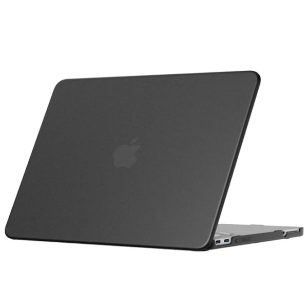 Husă pentru laptop Tech-Protect Smartshell 13" / Plastic / Matte black photo 3