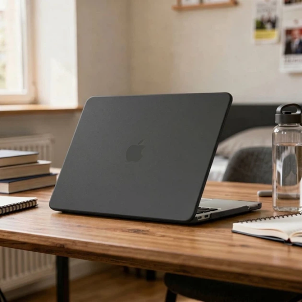 Husă pentru laptop Tech-Protect Smartshell 13" / Plastic / Matte black photo 6