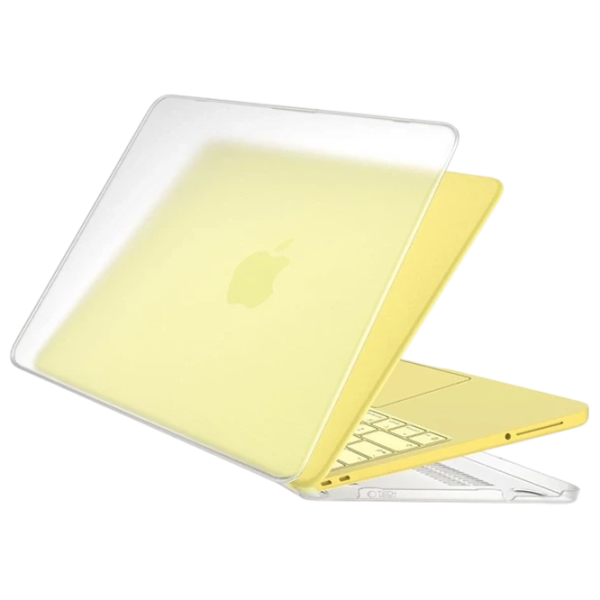 Husă pentru laptop Tech-Protect Smartshell 13" / Plastic / Matte Clear photo 1