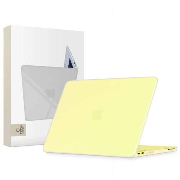 Husă pentru laptop Tech-Protect Smartshell 13" / Plastic / Matte Clear photo 3