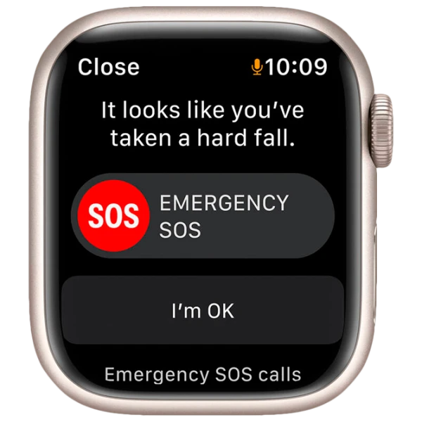 Apple Watch Series 7 41 mm Khaki/ Starlight Sport photo 7