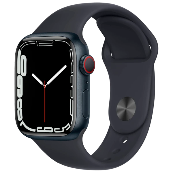Apple Watch Series 7 41 mm Black/ Midnight Sport photo 1