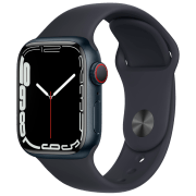 photo Apple Watch Series 7 41 mm Black/ Midnight Sport