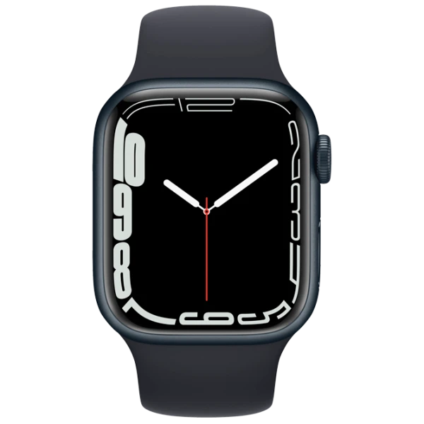 Apple Watch Series 7 41 mm Black/ Midnight Sport photo 2