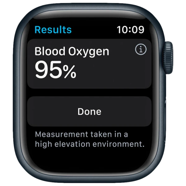 Apple Watch Series 7 41 mm Black/ Midnight Sport photo 3