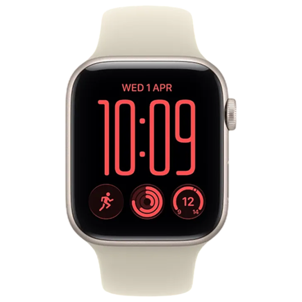 Apple Watch SE 3 40mm Starlight / Sand Sport photo 2