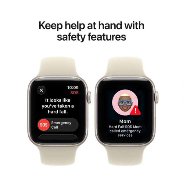 Apple Watch SE 3 40mm Starlight / Sand Sport photo 4