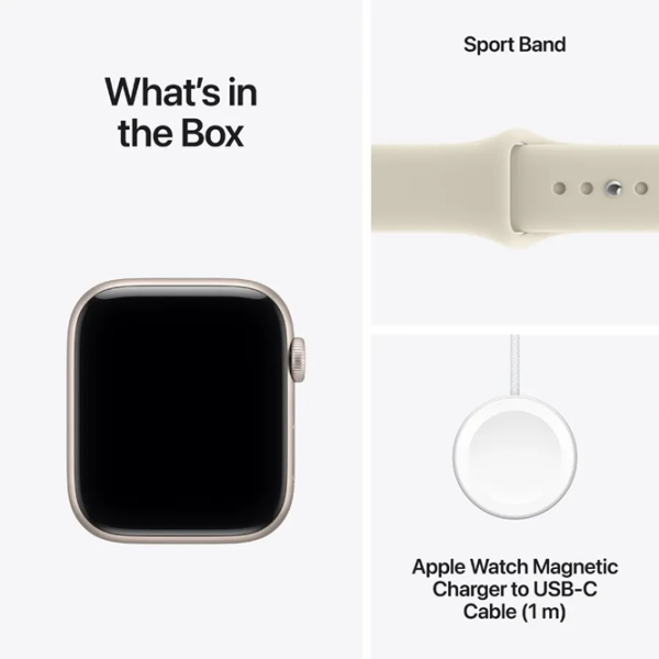 Apple Watch SE 3 40mm Starlight / Sand Sport photo 5