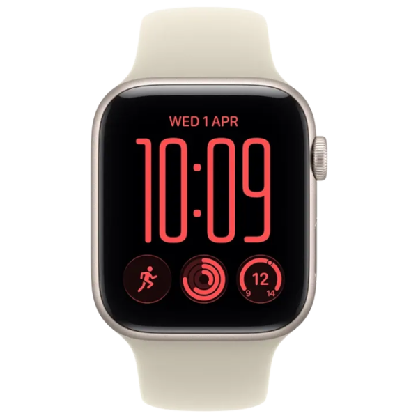 Apple Watch SE 3 44 mm Starlight / Sand Sport photo 2