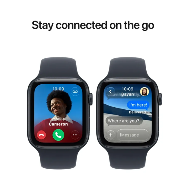 Apple Watch SE 3 44 mm Starlight / Sand Sport photo 5