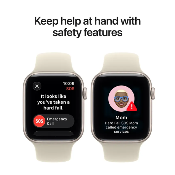 Apple Watch SE 3 44 mm Starlight / Sand Sport photo 6