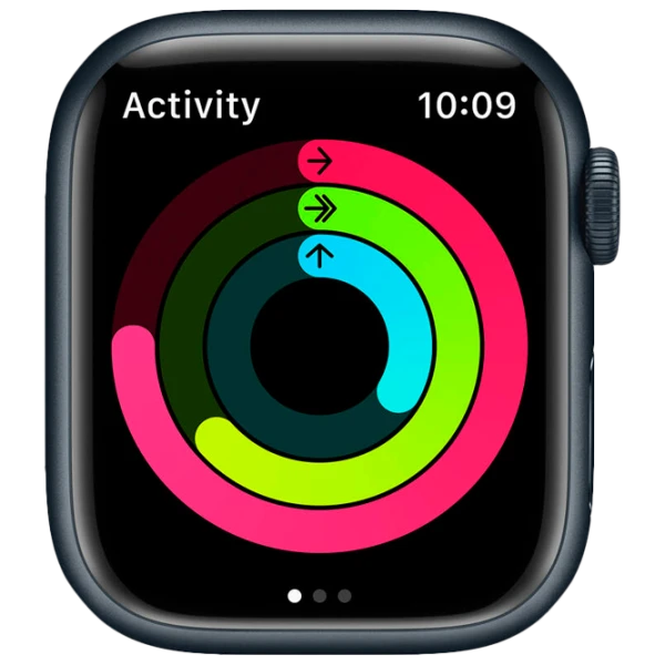 Apple Watch Series 7 41 mm Black/ Midnight Sport photo 8