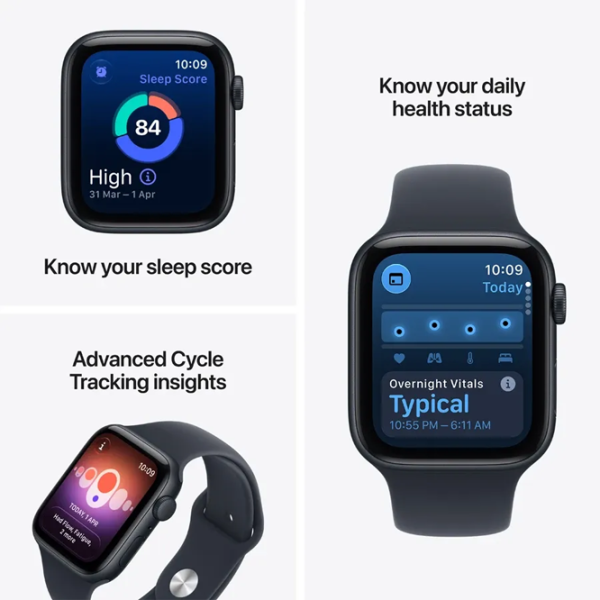 Apple Watch SE 3 44 mm Midnight / Navy Blue Sport photo 3