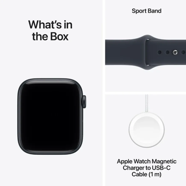 Apple Watch SE 3 44 mm Midnight / Navy Blue Sport photo 7
