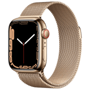 photo Apple Watch Series 7 41 mm Gold/ Gold Milanese Loop