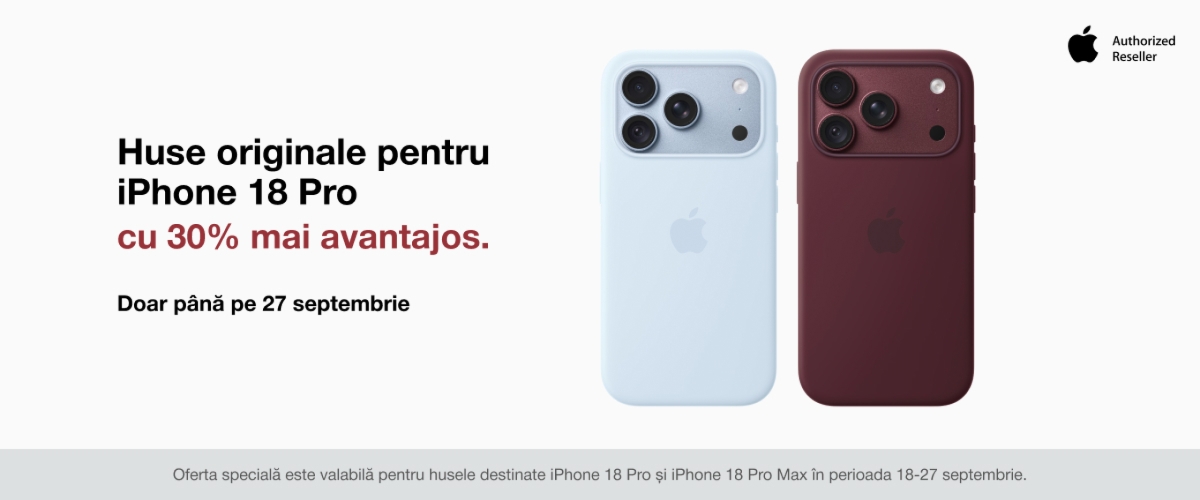 Huse perfecte pentru iPhone 18 Pro și iPhone 18 Pro Max