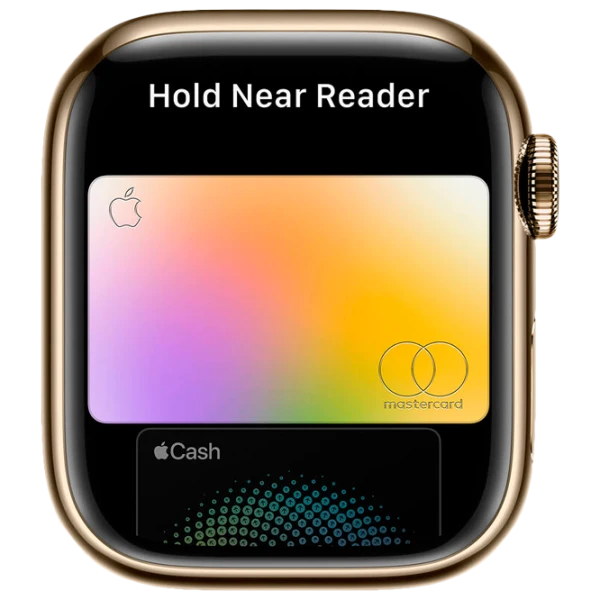 Apple Watch Series 7 41 mm Gold/ Gold Milanese Loop photo 6