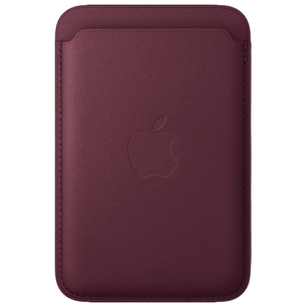 Husă Portmoneu iPhone 18 Pro Max MagSafe / Piele ecologică / Burgundy photo 1