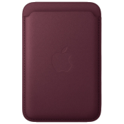 photo Husă Portmoneu iPhone 18 Pro Max MagSafe / Piele ecologică / Burgundy