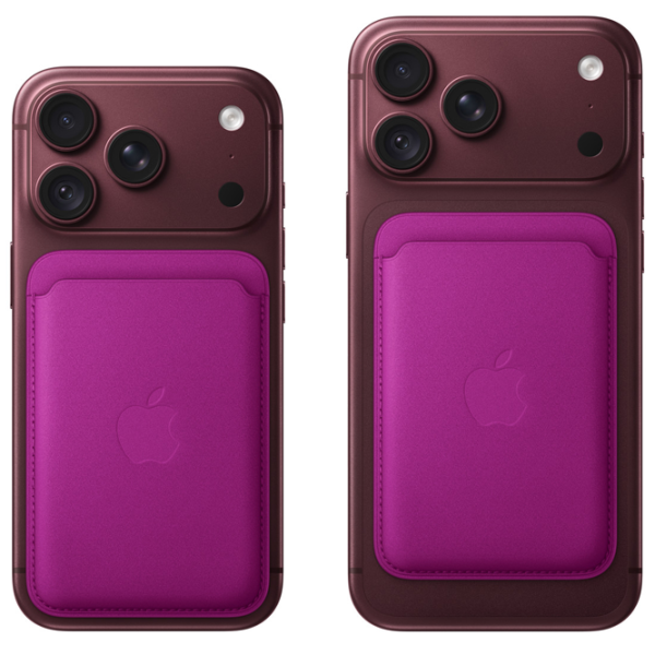 Husă Portmoneu iPhone 18 Pro Max MagSafe / Piele ecologică / Burgundy photo 3