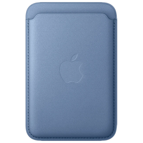 Husă Portmoneu iPhone 18 Pro Max MagSafe / Piele ecologică / Blue photo 1