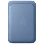 photo Husă Portmoneu iPhone 18 Pro Max MagSafe / Piele ecologică / Blue