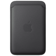 photo Husă Portmoneu iPhone 18 Pro Max MagSafe / Piele ecologică / Black