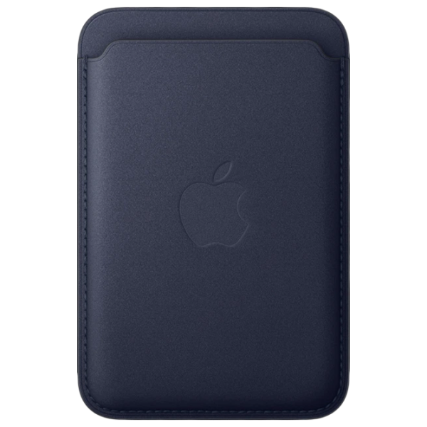 Husă Portmoneu iPhone 18 Pro Max MagSafe / Piele ecologică / Navy photo 1