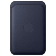 photo Husă Portmoneu iPhone 18 Pro Max MagSafe / Piele ecologică / Navy