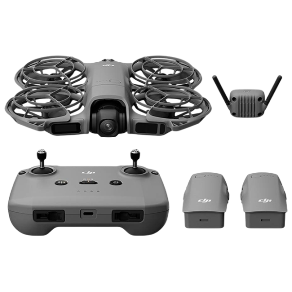 Dronă DJI Neo 2 Fly More Combo Profesional 28.8 km/h Gray photo 1