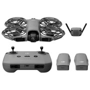 photo Dronă DJI Neo 2 Fly More Combo Profesional 28.8 km/h Gray