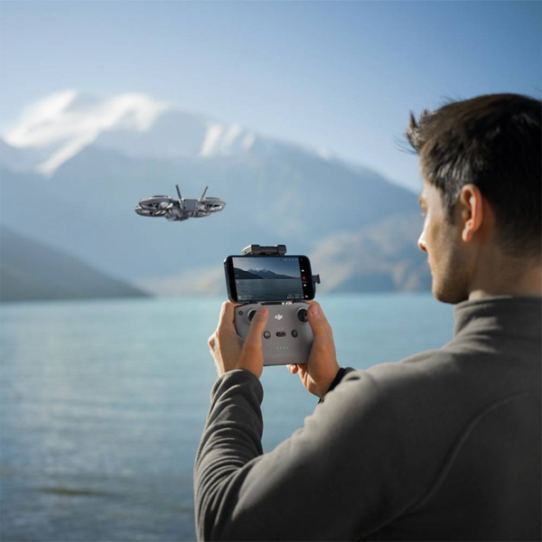 Dronă DJI Neo 2 Fly More Combo Profesional 28.8 km/h Gray photo 4
