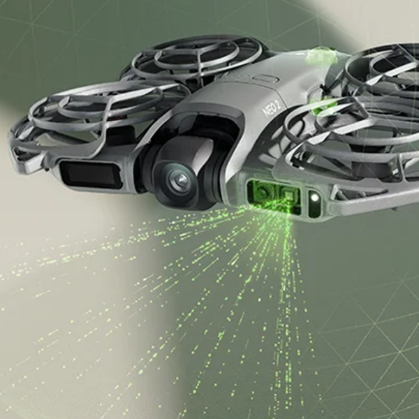 Dronă DJI Neo 2 Fly More Combo Profesional 28.8 km/h Gray photo 5