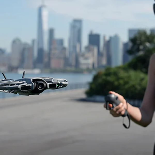 Dronă DJI Neo 2 Fly More Combo Profesional 28.8 km/h Gray photo 7