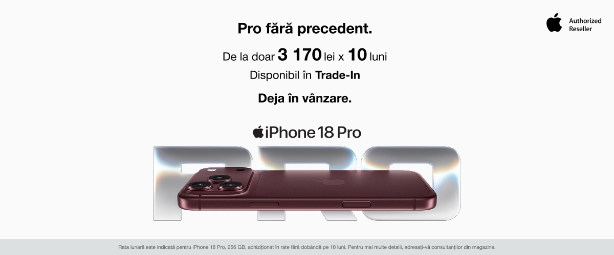 iPhone18 Pro – creat pentru tine!