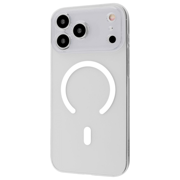 Husă pentru smartphone iPhone 18 Pro MagSafe Back / TPU / Transparent photo 1