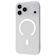 photo Husă pentru smartphone iPhone 18 Pro MagSafe Back / TPU / Transparent