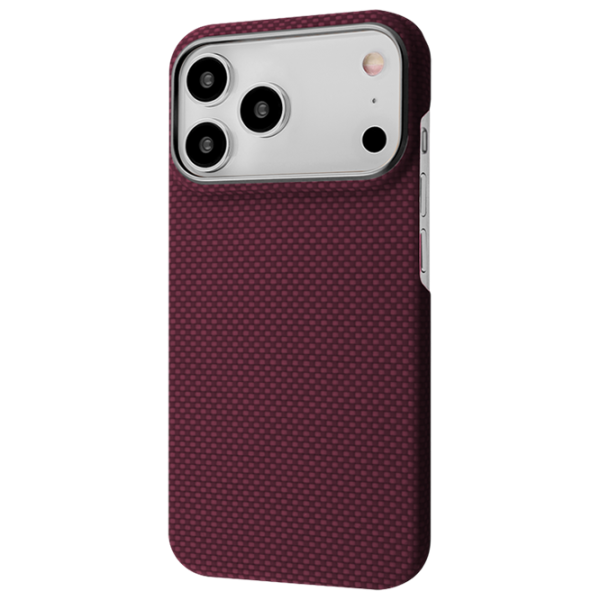 Husă pentru smartphone iPhone 18 Pro Max MagSafe Back / TPU / Red photo 1