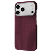 photo Husă pentru smartphone iPhone 18 Pro Max MagSafe Back / TPU / Red