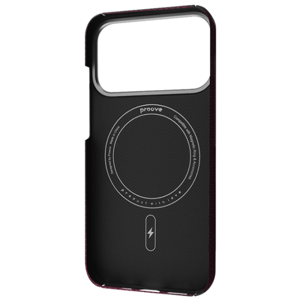 Husă pentru smartphone iPhone 18 Pro Max MagSafe Back / TPU / Red photo 2