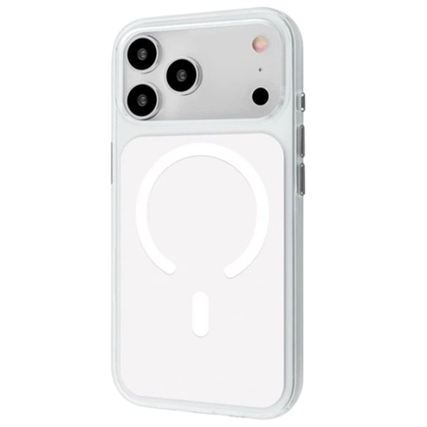 Husă pentru smartphone iPhone 18 Pro Max MagSafe Back / TPU / Transparent photo 1