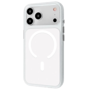 photo Husă pentru smartphone iPhone 18 Pro Max MagSafe Back / TPU / Transparent