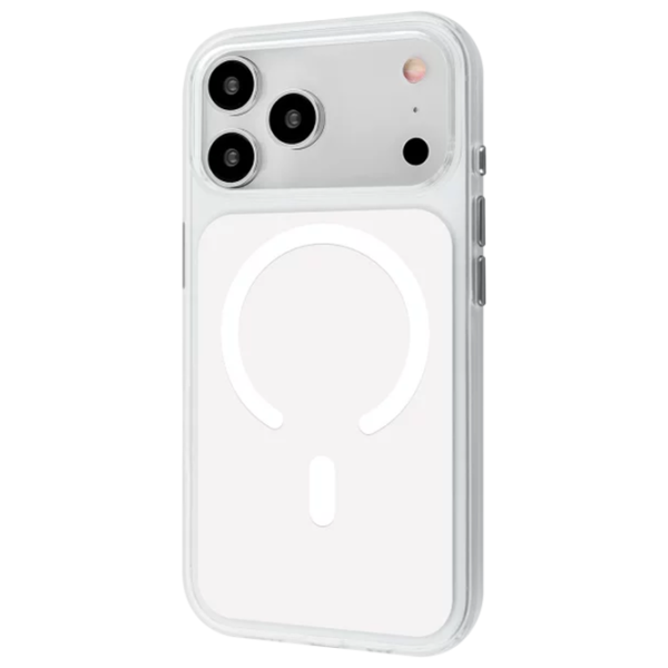 Husă pentru smartphone iPhone 18 Pro MagSafe Back / TPU / Transparent photo 1