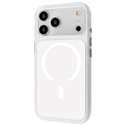 photo Husă pentru smartphone iPhone 18 Pro MagSafe Back / TPU / Transparent