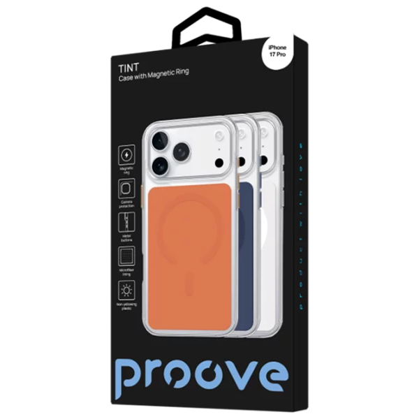 Husă pentru smartphone iPhone 18 Pro MagSafe Back / TPU / Transparent photo 2